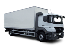 Car Hire Halesowen - 18 Tonne Box Truck - Truck hire Halesowen