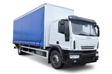 Car Hire Halesowen - 18 Tonne Curtain Side Truck - Truck hire Halesowen