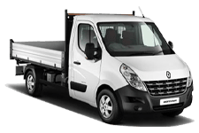 Car Hire Halesowen - 3.5 Tonne Tipper Transit - Van hire Halesowen