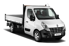 Car Hire Halesowen - 3.5 Tonne Tipper Transit Truck - Truck hire Halesowen