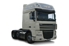 Car Hire Halesowen - 44 Tonne Sleeper Truck - Truck hire Halesowen