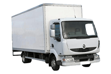 Car Hire Halesowen - 7.5 Tonne Box Truck With Tail Lift - Truck hire Halesowen