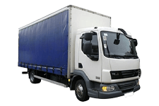 Car Hire Halesowen - 7.5 Tonne Curtain Side Truck - Truck hire Halesowen