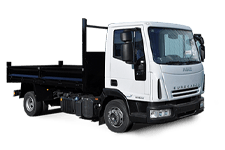 Car Hire Halesowen - 7.5 Tonne Tipper Truck - Truck hire Halesowen