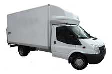 Car Hire Halesowen - Ford Luton Box Tail Lift - Van hire Halesowen