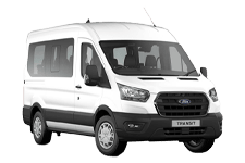 Car Hire Halesowen - Ford Minibus 12 Seater - Minibus hire Halesowen