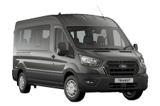 Car Hire Halesowen - Ford Minibus 15 Seater - Minibus hire Halesowen