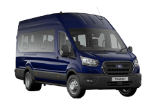 Car Hire Halesowen - Ford Minibus 17 Seater - Minibus hire Halesowen