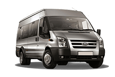 Car Hire Halesowen - Ford Minibus LITE 17 Seater (no D1) - Minibus hire Halesowen