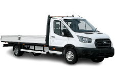 Car Hire Halesowen - Ford Transit Dropside Van - Van hire Halesowen