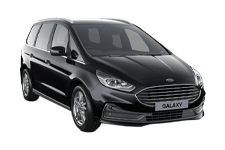 Car Hire Halesowen - Galaxy 7 Seater Automatic - Minibus hire Halesowen