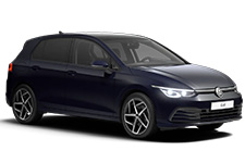 Car Hire Halesowen - VW Golf - car hire Halesowen